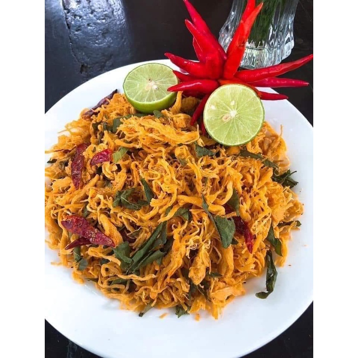 500gr khô gà lá chanh loại ngon