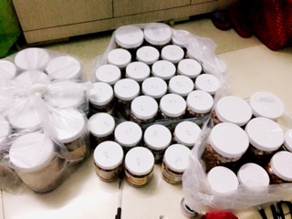 ĐẬU PHỘNG RANG TỎI ỚT LOẠI 300GR