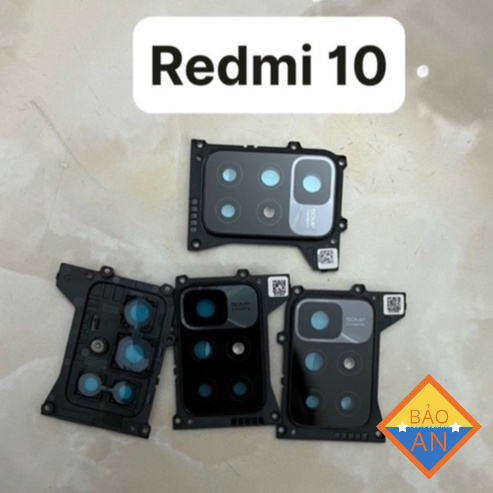Cụm kính cam redmi 10