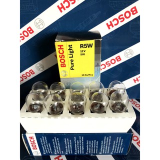 Hộp 10 Bóng đèn R5W 12V 5W- Hàng chính hãng Bosch