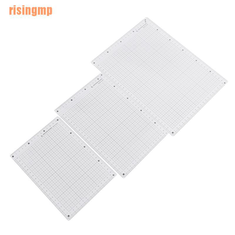 Thước Kẻ PVC Trong Suốt Khổ A4 B5 A5 Tiện Lợi