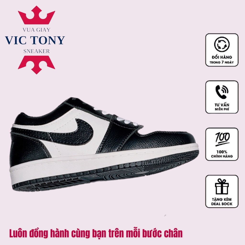 Giày 𝐉𝐎𝐑𝐃𝐀𝐍 𝐏𝐀𝐍𝐃𝐀 ✅FREESHIP✅ Giày air 𝐉𝐎𝐑𝐃𝐀𝐍 𝐏𝐀𝐍𝐃𝐀, giày 𝐣𝐨𝐫𝐝𝐚𝐧 đen trắng, giày jd Cổ Thấp Hot trend 2021 | BigBuy360 - bigbuy360.vn