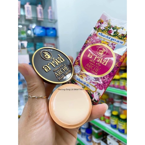 Kem đà Arche ARCHE' CREAM dưỡng trắng da Thái lan chính hãng, kem AC