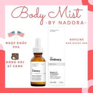 Tinh Chất Chống Lão Hóa Da The Ordinary - Retinol 1% in Squalane (30ml)