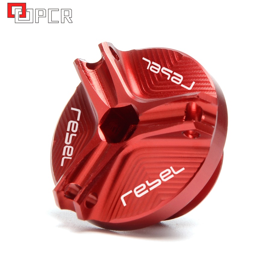 Nắp Đậy Bình Nhiên Liệu Chuyên Dụng Cho Xe Mô Tô Honda Rebel cmx 300 500 2017-2018 - 2019 Rebel Cx 300 500