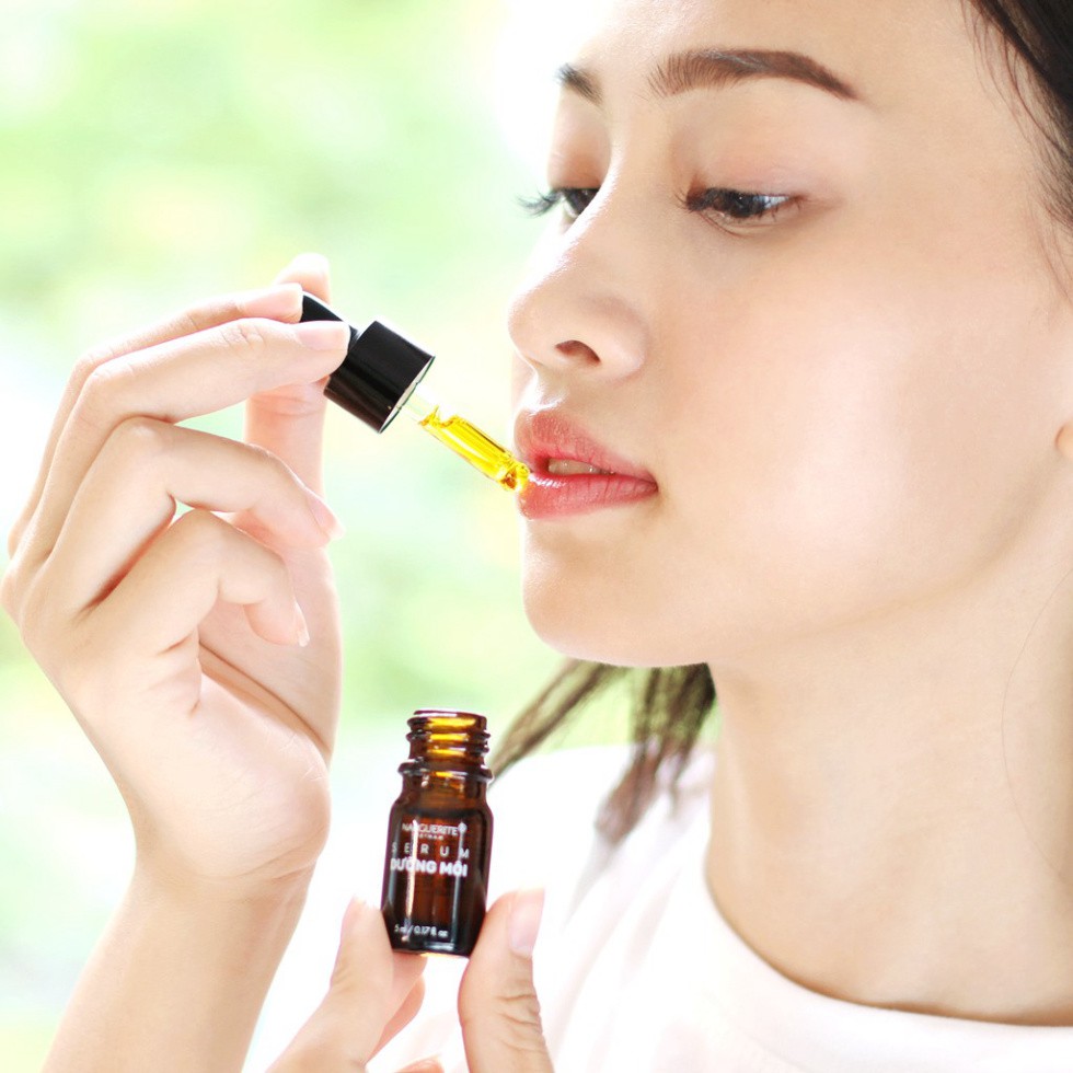 (quà)  [Narguerite_Officialstore] Serum dưỡng môi mềm mịn, giảm thâm môi Narguerite 5gr . | BigBuy360 - bigbuy360.vn