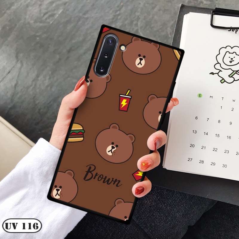 Ốp lưng điện thoại Samsung Galaxy Note 10 - viền dẻo
