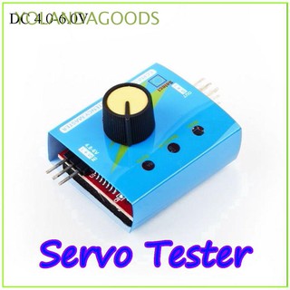 🍊New Durable RC Accessories Consistency CCPM Servo Tester
