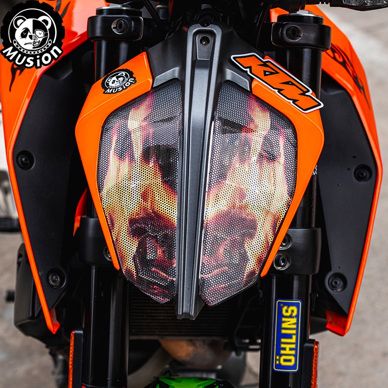 Original racing nhà tài trợ sticker mũ bảo hiểm xe máy decal dán xe không thấm nước