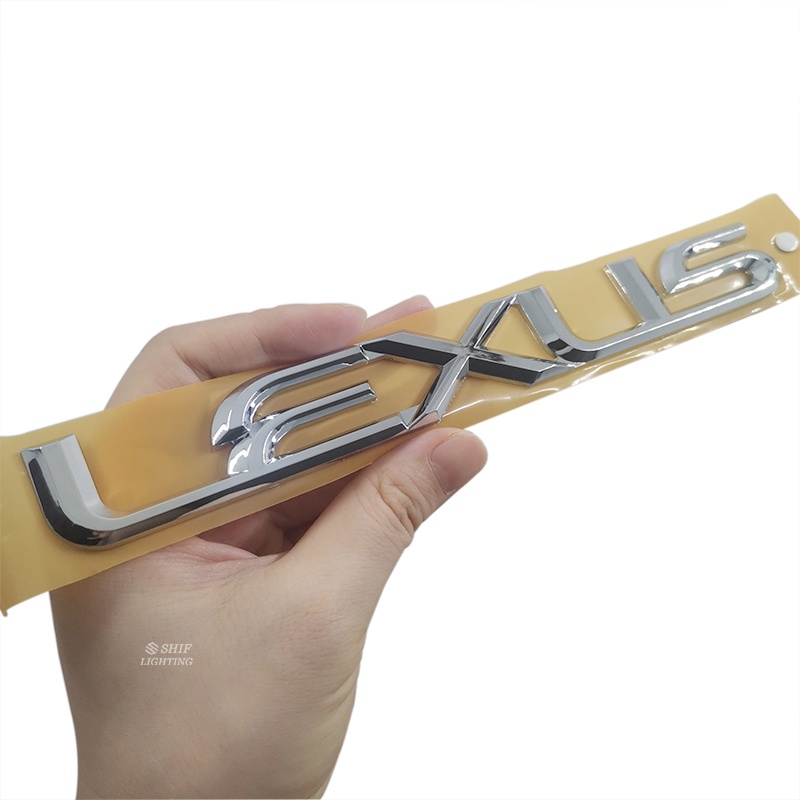 1 Miếng Dán Logo LEXUS Chất Lượng Cao Cho Nắp Cốp Sau Xe Hơi LEXUS