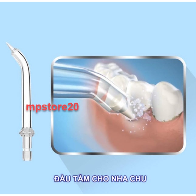 Các loại đầu xịt cho máy tăm nước h2ofloss - Hàng chính hãng