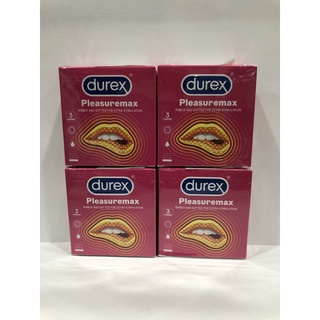 Bao cao su durex pleasuremax