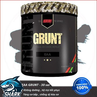 Dinh Dưỡng Hổ Trơ Phục Hồi Cơ Bắp Essential Amino Axit Redcon1 Grunt 30 Lần Dùng - Chính Hãng 100%