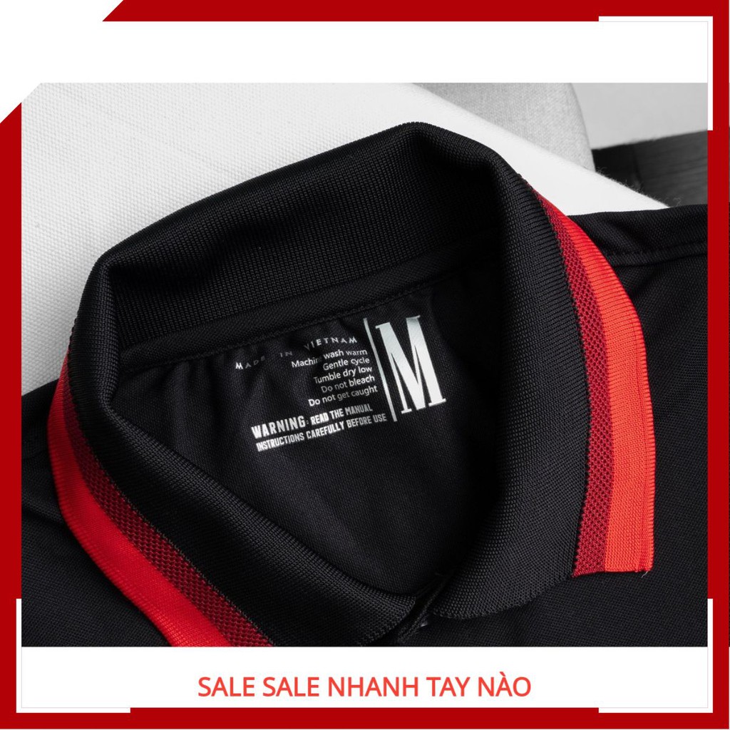 Áo Thun Nam Tay Ngắn | Áo Phông Nam Tay Lỡ Cổ  Đứng Thời Trang Cao Cấp A02-001. ProvepShop