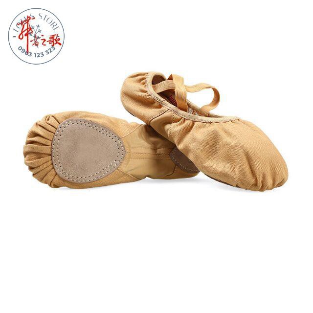 Giày múa ballet 2 đế | Giày múa bale người lớn GM03 - Diễm Phương