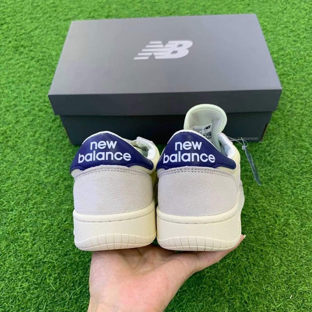 😊giaydepdumau😊Giày NB CRT 300 Navy Xanh Tím Than Trắng Xám Bản Cao Cấp Chữ N Da Lộn Nam Nữ CRT300 NBCRT300 - Giày Tốt