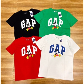 Áo Thun Cổ Tròn Mickey