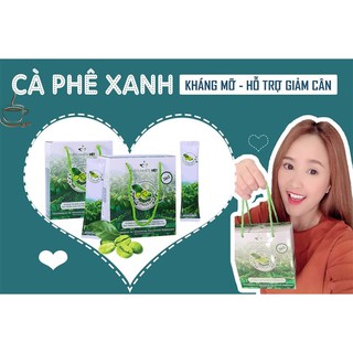 CÀ PHÊ XANH GIẢM CÂN CÁT TƯỜNG