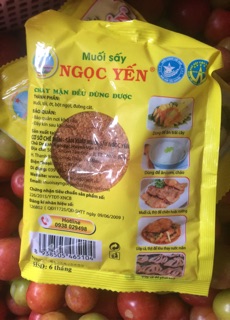 Muối chấm ngọc yến