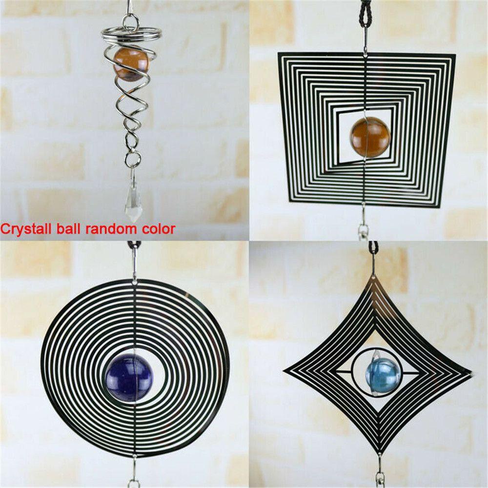 Chuông Gió Trang Trí Sân Vườn Sáng Tạo|Mặt Dây Chuyền Hình Cối Xay Gió Độc Đáo