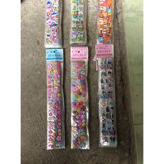 5 Tập Sticker,hình dán trang trí nhiều hình đủ size lựa chọn  [VPP Minh Hạnh ]