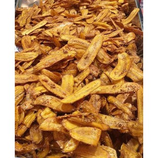 1Kg chuối sấy mè gừng.
