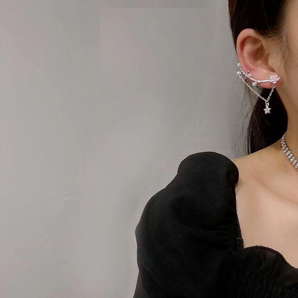 Bông Tai Hình Nhánh Cây Phong Cách Vintage Thanh Lịch Thời Trang Cho Nữ