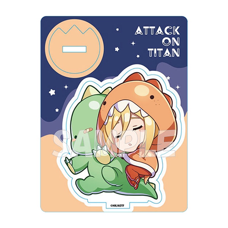 Móc Khóa Nhựa Acrylic Hình Nhân Vật Hoạt Hình Anime Attack On Titan