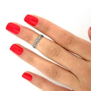 Nhẫn Ngón Chân Mạ Bạc 925