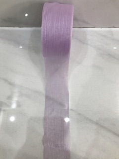 Ruy băng voan xước 60mm ( mét)