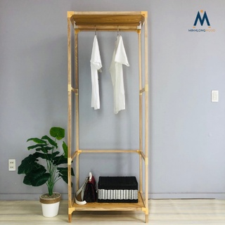 Tủ quần áo 1 buồng treo MinhlongwoodHN dài 65cm