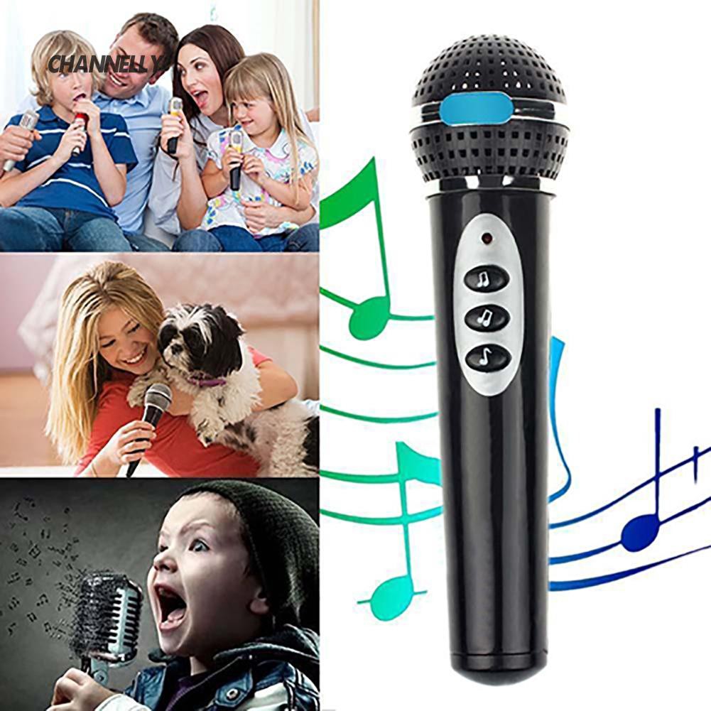 Micro đồ chơi karaoke cho trẻ em