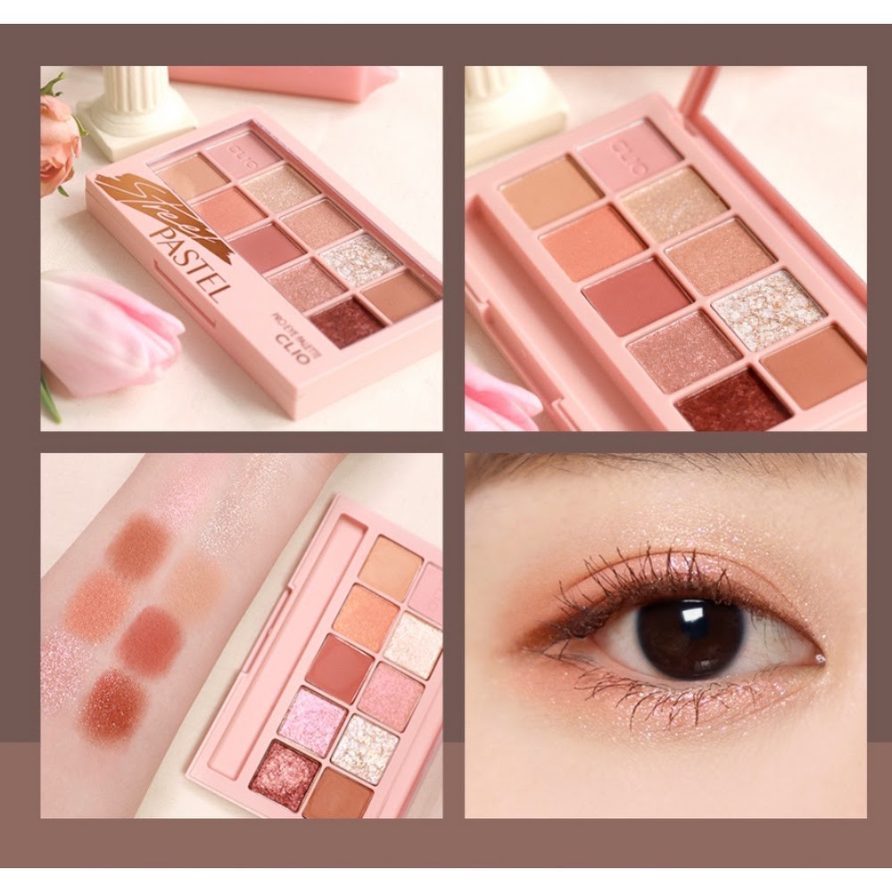 Bảng Phấn Mắt Clio Pro Eye Palette | BigBuy360 - bigbuy360.vn