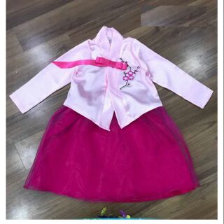 #Hanbok cho bé gái