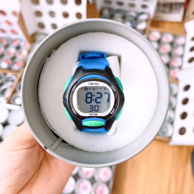 Đồng hồ diray cho bé