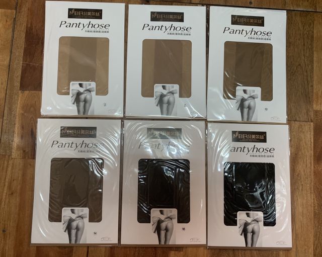 Combo 6 đôi vớ da quần pantyhose