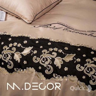 LỤA SATIN THÊU HÀNG CAO CẤP