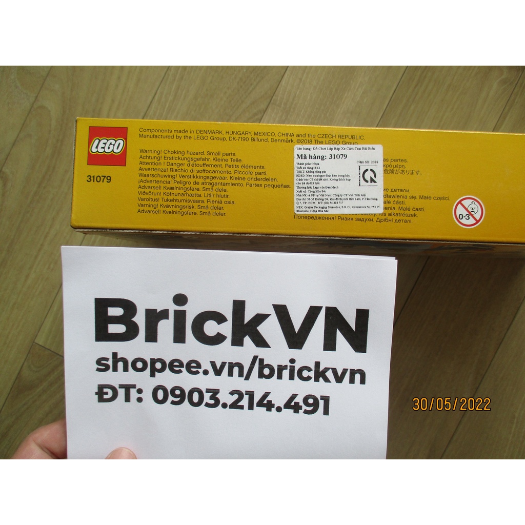 LEGO Creator 31079 Xe Ôtô Cắm Trại Bãi Biển