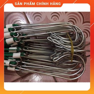 5 móc treo lan bọc nhựa 80cm.