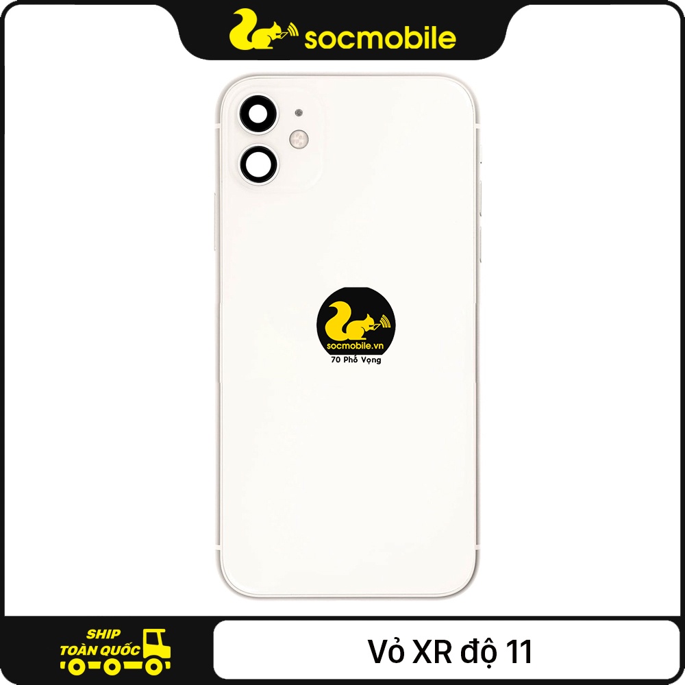 Vỏ Độ iP Xr Lên 11/11pro