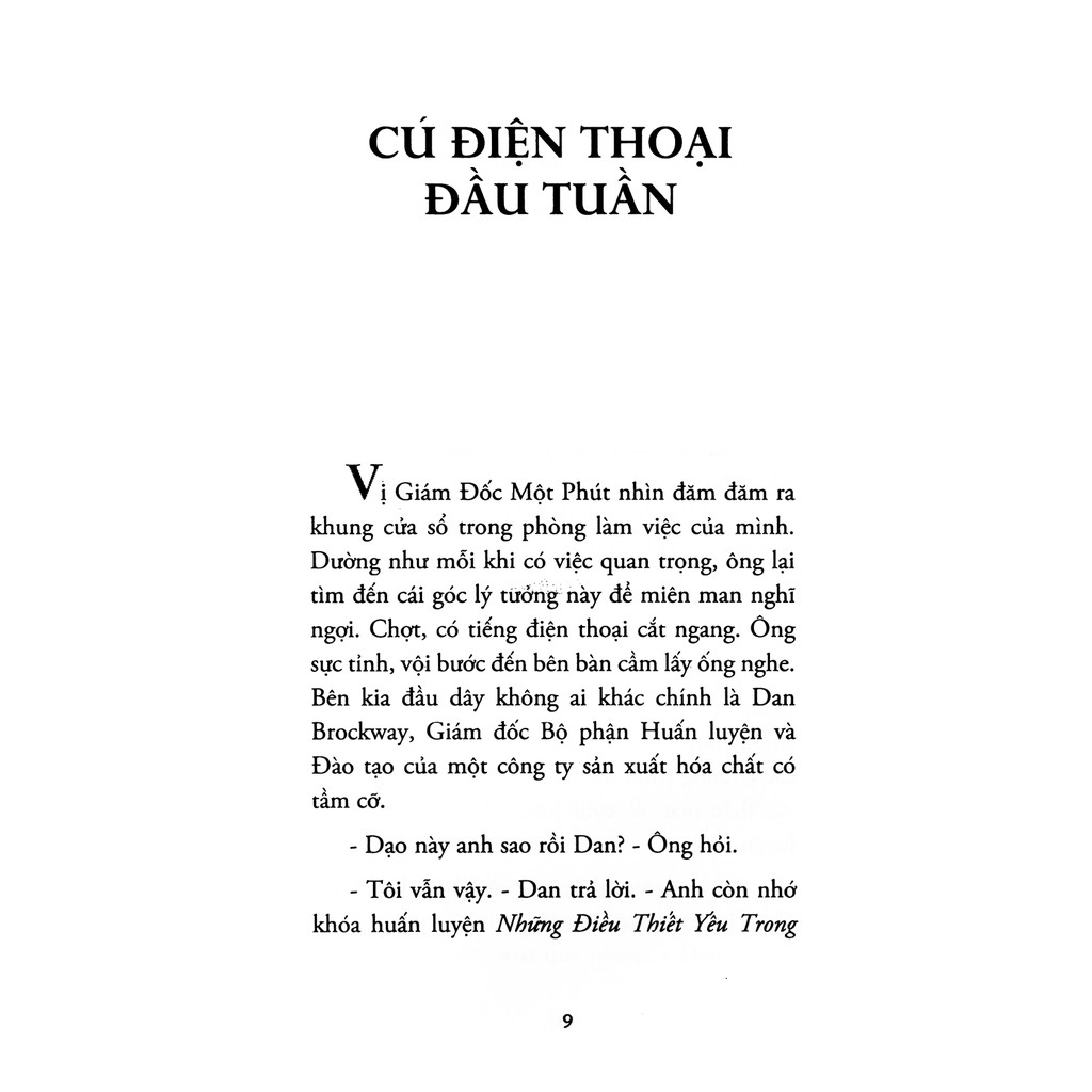 Sách - Vị Giám Đốc 1 Phút & Bí Quyết Xây Dựng Nhóm Làm Việc Hiệu Quả | BigBuy360 - bigbuy360.vn