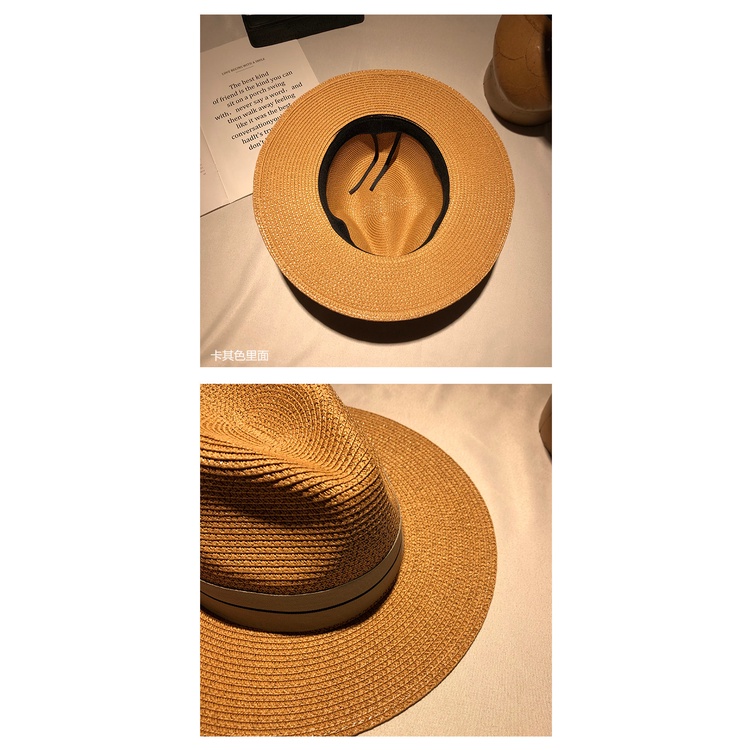 Nón Vành Thời Trang Xuân Hè Anh Quốc Dành Cho Nam