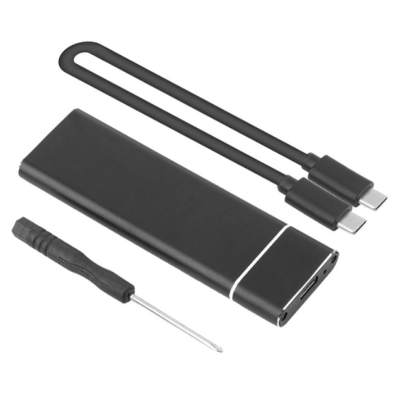Hộp Đựng Ổ Cứng Sata M.2 Sang Usb 3.1 M2 Hdd Đen | BigBuy360 - bigbuy360.vn