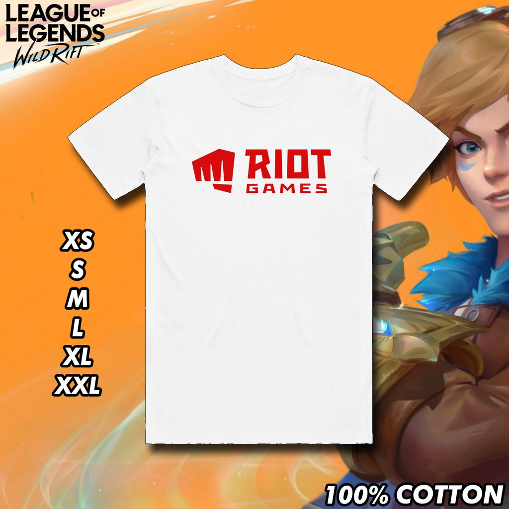 Mẫu áo thun in League of Legends LOL Wild Rift Riot Games  New Trend Design   độc đẹp giá rẻ