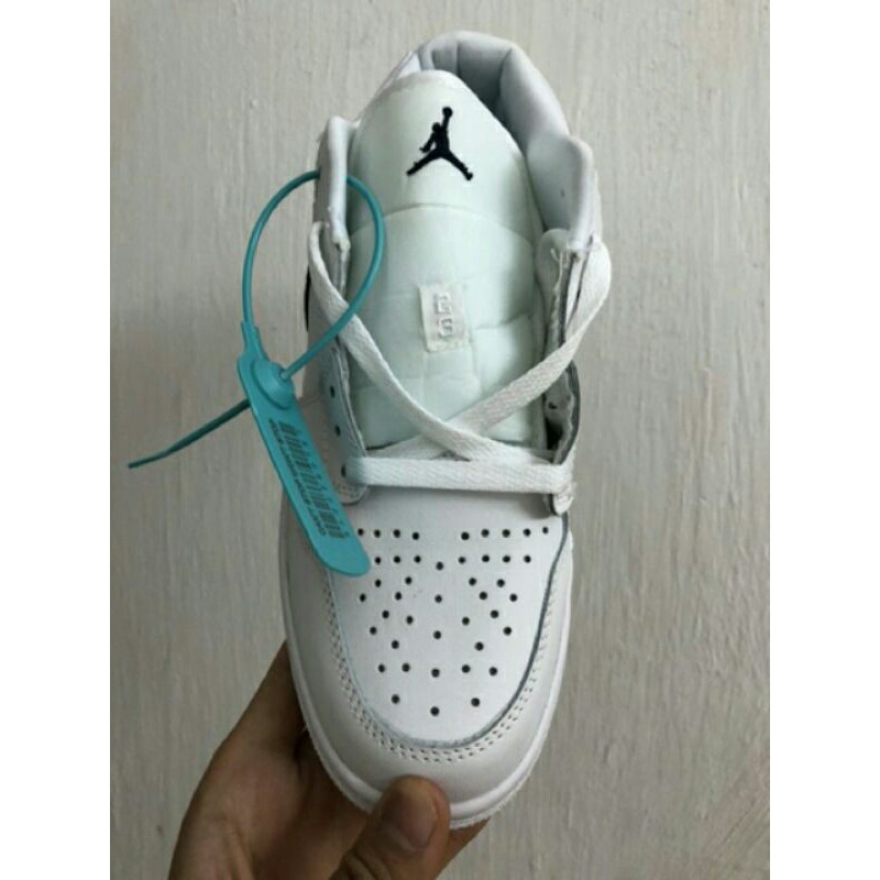 Giay sneaker jd1 low mau white/navy chuan rep11 size 40 fullbox