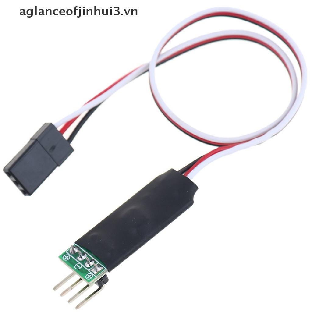 * * Afhvn * * Bảng Công Tắc Điều Khiển Đèn LED / Bật Tắt 3CH Cho Xe Hơi RC