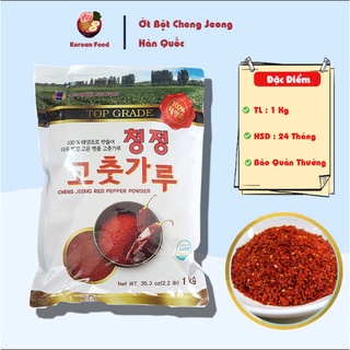 Ớt Bột Hàn Quốc - Ớt Bột Cheng Jeong Làm Kim Chi ( 1KG ) - Chuẩn Hàn - Nhập Khẩu Trực Tiếp Từ Nong Woo