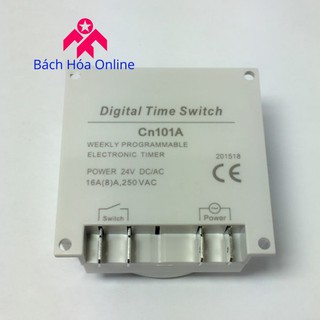 Công tắc hẹn giờ lập trình điện tử CN101A