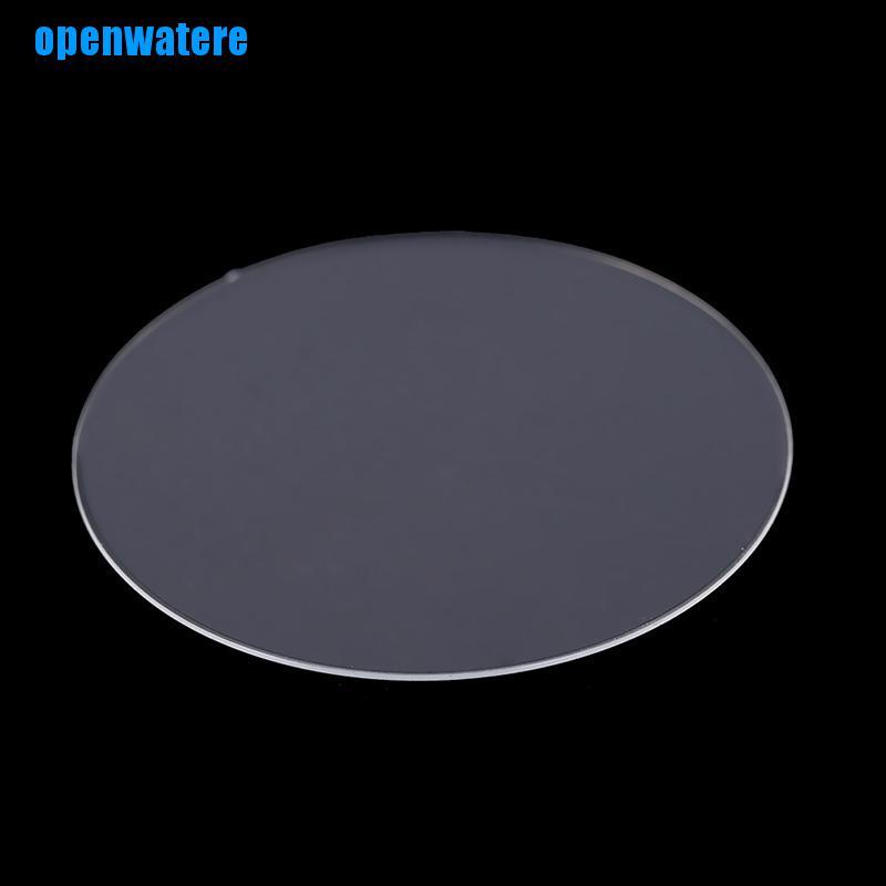 1 Miếng Kính Cường Lực Bảo Vệ Màn Hình Đồng Hồ Mặt Tròn Cho 30 / 31 / 34 / 35 / 36 / 38mm