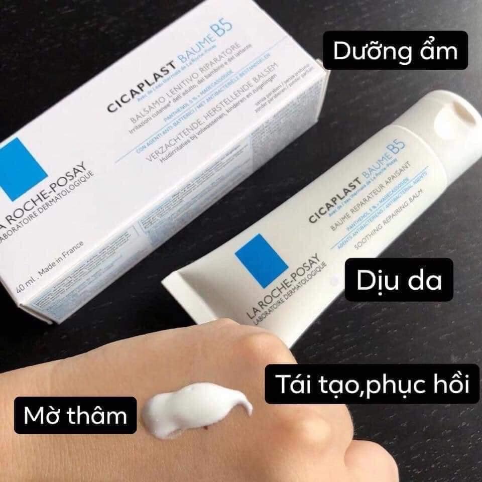 [CHÍNH HÃNG] Kem Dưỡng / Gel Dưỡng Phục Hồi Da La Roche-Posay Cicaplast B5 Lành Tính, Giảm Thâm Mụn